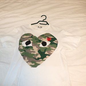 Comme des Garcons t-shirt Army